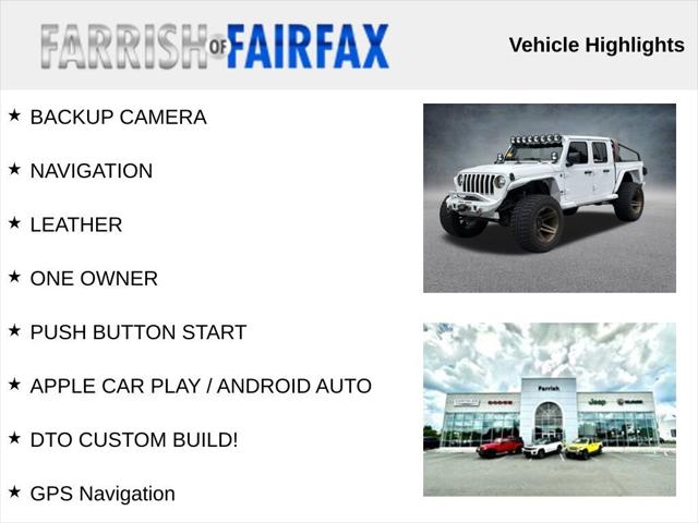 2021 Jeep Gladiator Overland 4x4 2021 Jeep Gladiator Overland 4x4