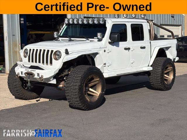 2021 Jeep Gladiator Overland 4x4