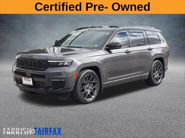 2024 Jeep Grand Cherokee L Summit 4x4