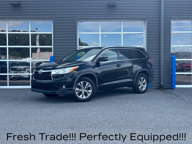 2015 Toyota Highlander XLE V6 for sale in Starke, FL