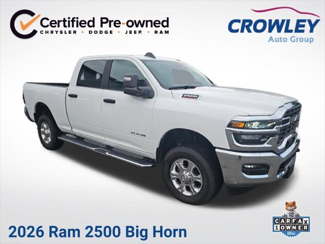2026 Ram 2500 Big Horn Crew Cab 4x4 64 Box for sale in Bristol, CT