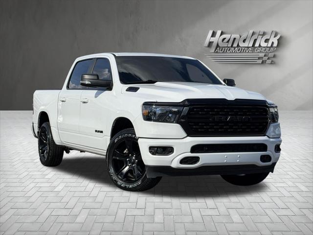2022 Ram 1500 Big Horn Crew Cab 4x4 57 Box