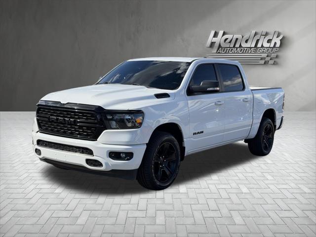 2022 Ram 1500 Big Horn Crew Cab 4x4 57 Box