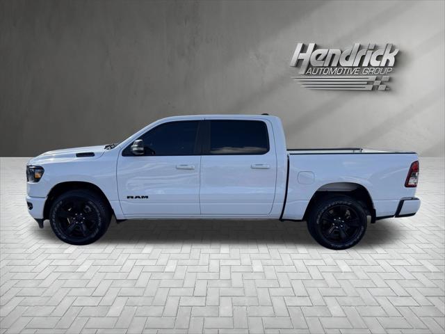 2022 Ram 1500 Big Horn Crew Cab 4x4 57 Box
