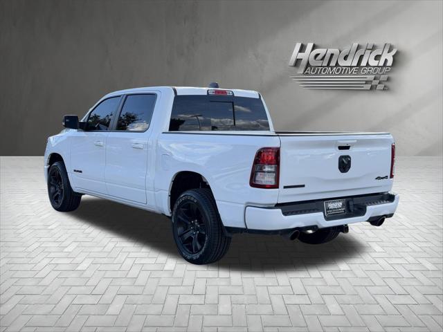 2022 Ram 1500 Big Horn Crew Cab 4x4 57 Box