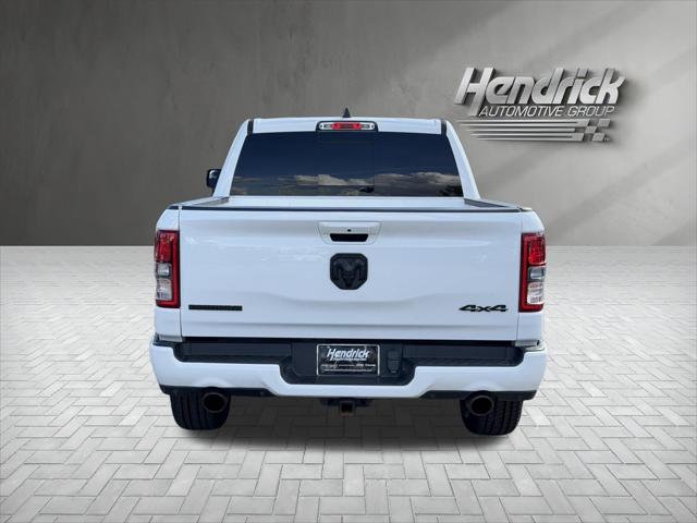 2022 Ram 1500 Big Horn Crew Cab 4x4 57 Box