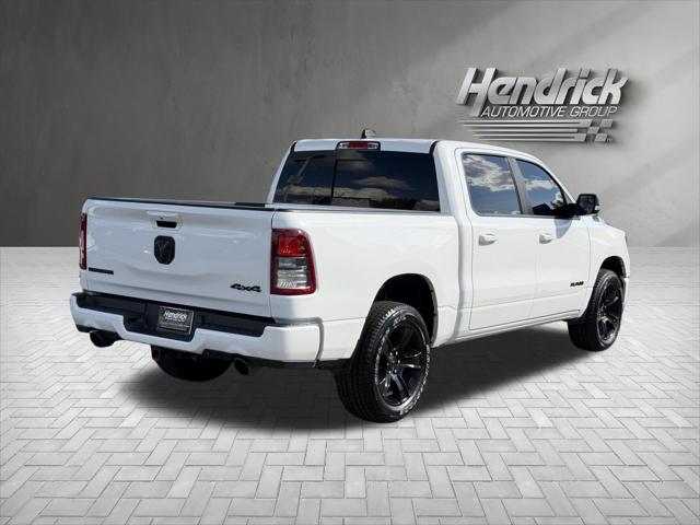 2022 Ram 1500 Big Horn Crew Cab 4x4 57 Box
