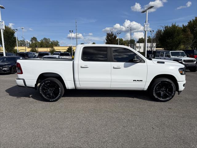 2022 Ram 1500 Big Horn Crew Cab 4x4 57 Box