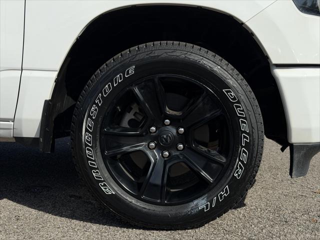 2022 Ram 1500 Big Horn Crew Cab 4x4 57 Box