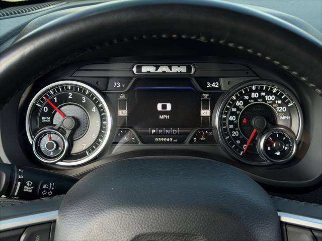 2022 Ram 1500 Big Horn Crew Cab 4x4 57 Box