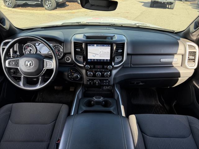 2022 Ram 1500 Big Horn Crew Cab 4x4 57 Box