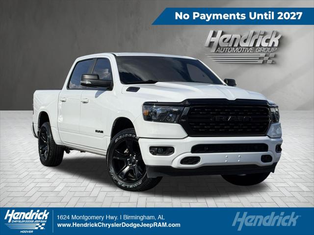 2022 Ram 1500 Big Horn Crew Cab 4x4 57 Box for sale in Hoover, AL