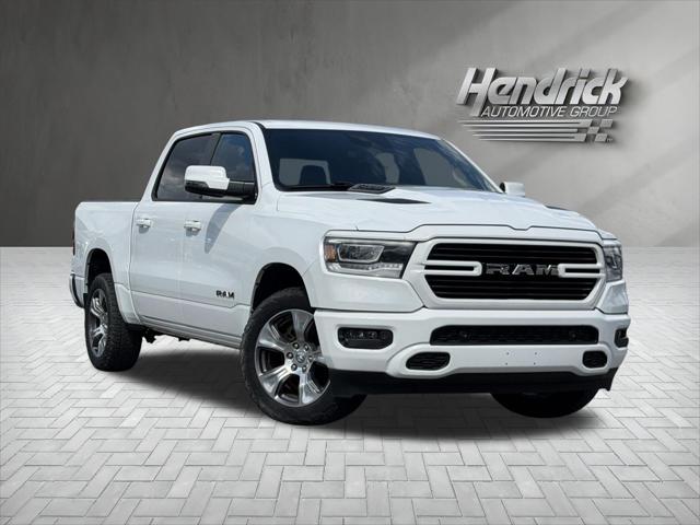 2024 Ram 1500 Laramie Crew Cab 4x4 57 Box
