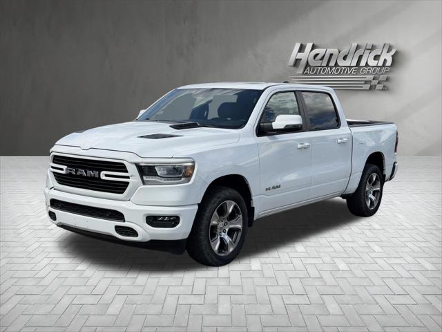 2024 Ram 1500 Laramie Crew Cab 4x4 57 Box