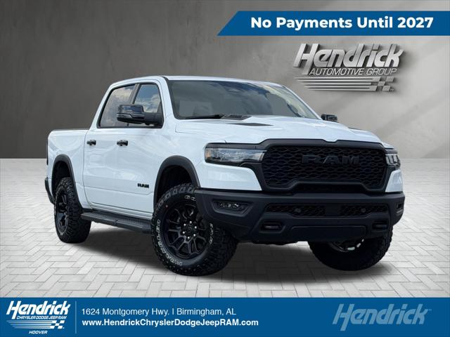 2026 Ram 1500 Rebel Crew Cab 4x4 57 Box for sale in Hoover, AL