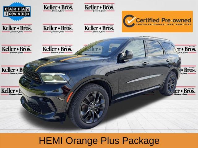 2023 Dodge Durango Hemi Orange AWD 2023 Dodge Durango Hemi Orange AWD