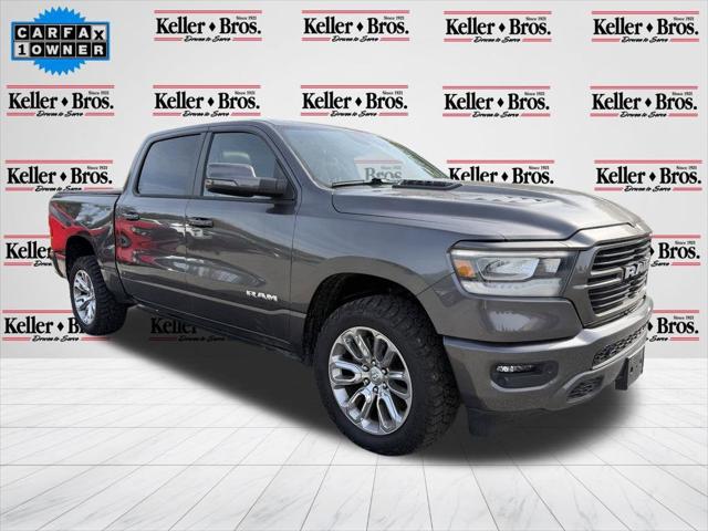 2023 RAM 1500 Laramie Crew Cab 4x4 57 Box 2023 RAM 1500 Laramie Crew Cab 4x4 57 Box