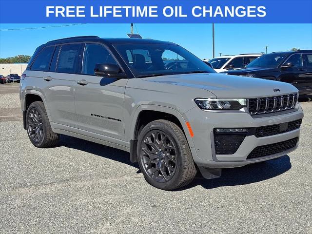2027 Jeep Grand Cherokee GRAND CHEROKEE SUMMIT 4X4 2027 Jeep Grand Cherokee GRAND CHEROKEE SUMMIT 4X4