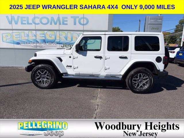 2025 Jeep Wrangler 4-Door Sahara 4x4