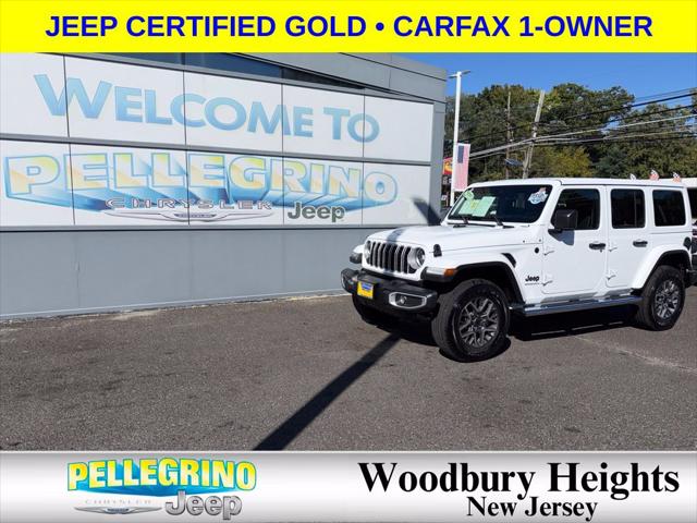 2025 Jeep Wrangler 4-Door Sahara 4x4
