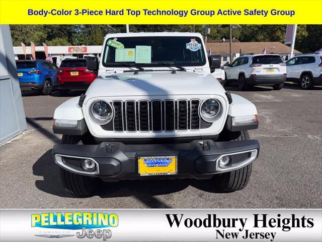2025 Jeep Wrangler 4-Door Sahara 4x4