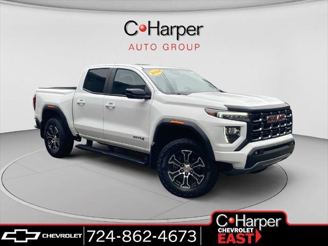 2024 GMC Canyon 4WD AT4 2024 GMC Canyon 4WD AT4