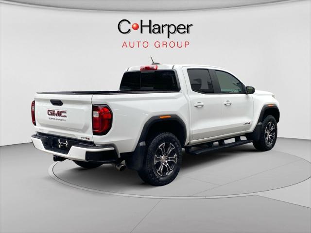 2024 GMC Canyon 4WD AT4 2024 GMC Canyon 4WD AT4