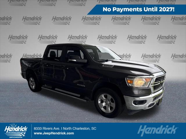 2021 Ram 1500 Big Horn Crew Cab 4x4 57 Box for sale in North Charleston, SC
