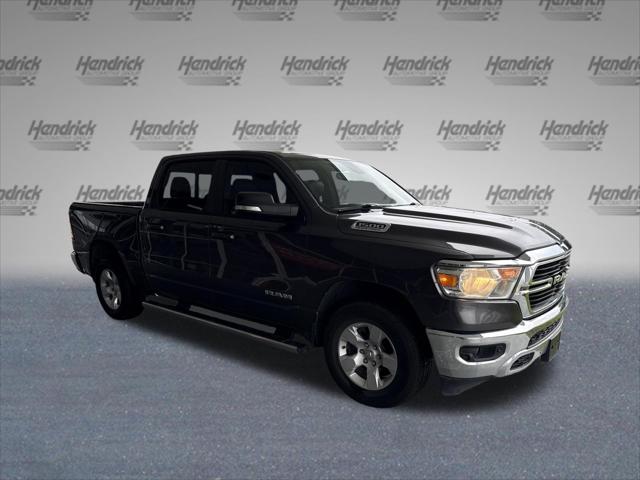 2021 Ram 1500 Big Horn Crew Cab 4x4 57 Box