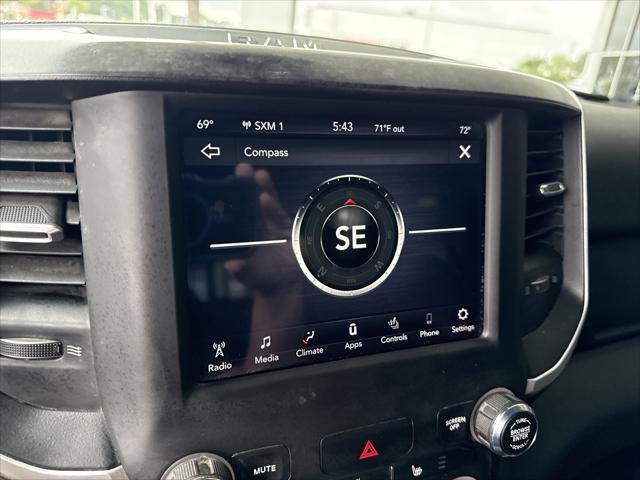 2021 Ram 1500 Big Horn Crew Cab 4x4 57 Box