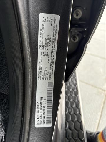 2021 Ram 1500 Big Horn Crew Cab 4x4 57 Box