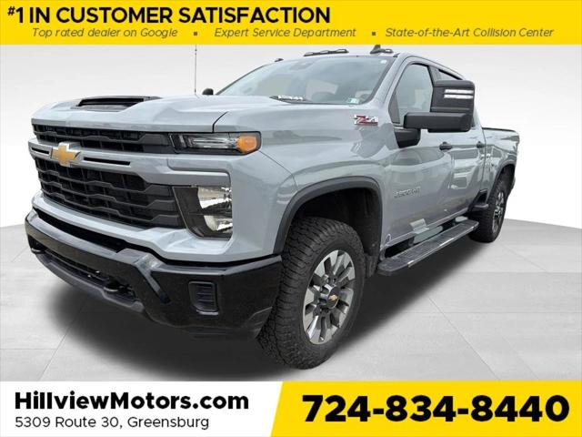 2024 Chevrolet Silverado 2500HD 4WD Crew Cab Standard Bed Custom 2024 Chevrolet Silverado 2500HD 4WD Crew Cab Standard Bed Custom