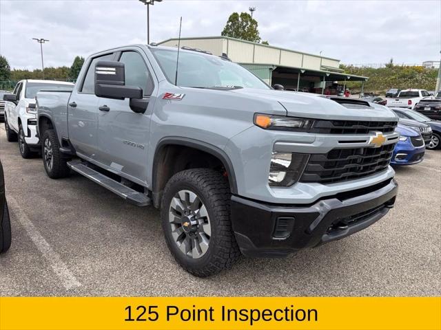 2024 Chevrolet Silverado 2500HD 4WD Crew Cab Standard Bed Custom 2024 Chevrolet Silverado 2500HD 4WD Crew Cab Standard Bed Custom