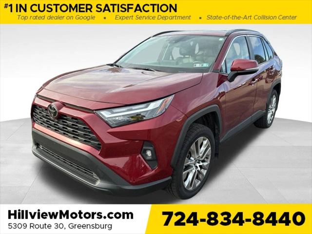 2022 Toyota RAV4 XLE Premium