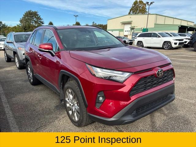 2022 Toyota RAV4 XLE Premium