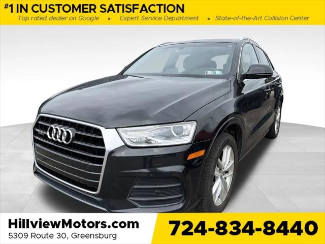 2017 Audi Q3 2.0T Premium 2017 Audi Q3 2.0T Premium