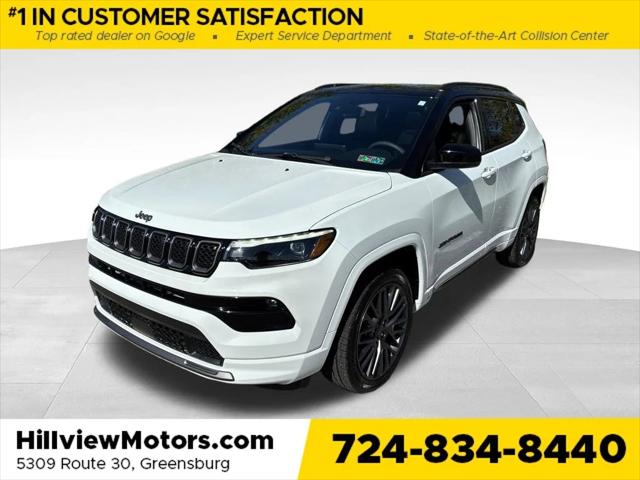 2023 Jeep Compass High Altitude 4x4 2023 Jeep Compass High Altitude 4x4
