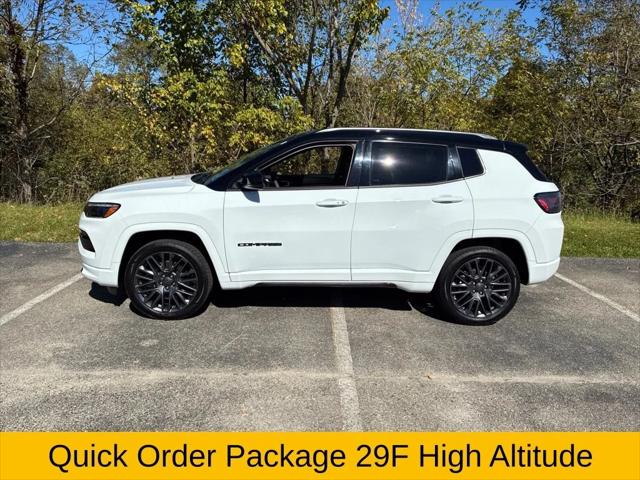 2023 Jeep Compass High Altitude 4x4 2023 Jeep Compass High Altitude 4x4