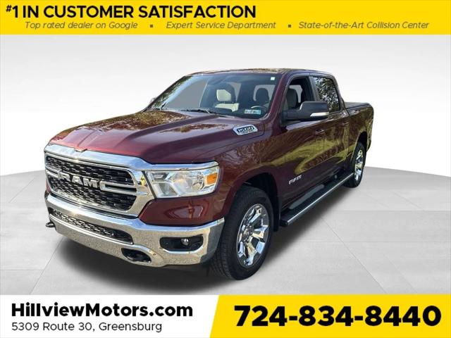 2022 RAM 1500 Big Horn Crew Cab 4x4 57 Box 2022 RAM 1500 Big Horn Crew Cab 4x4 57 Box