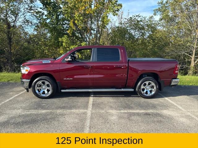 2022 RAM 1500 Big Horn Crew Cab 4x4 57 Box 2022 RAM 1500 Big Horn Crew Cab 4x4 57 Box
