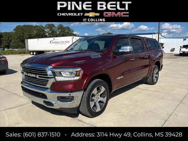 2019 Ram 1500 Laramie Crew Cab 4x4 57 Box for sale in Hattiesburg, MS