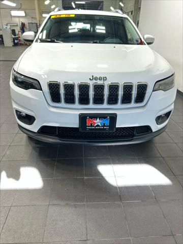 2019 Jeep Cherokee Latitude Plus 4x4 2019 Jeep Cherokee Latitude Plus 4x4