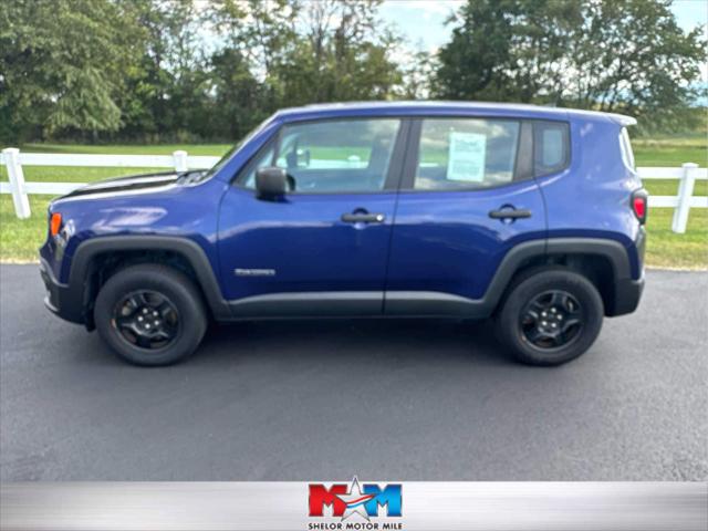 2018 Jeep Renegade Sport 4x4 2018 Jeep Renegade Sport 4x4