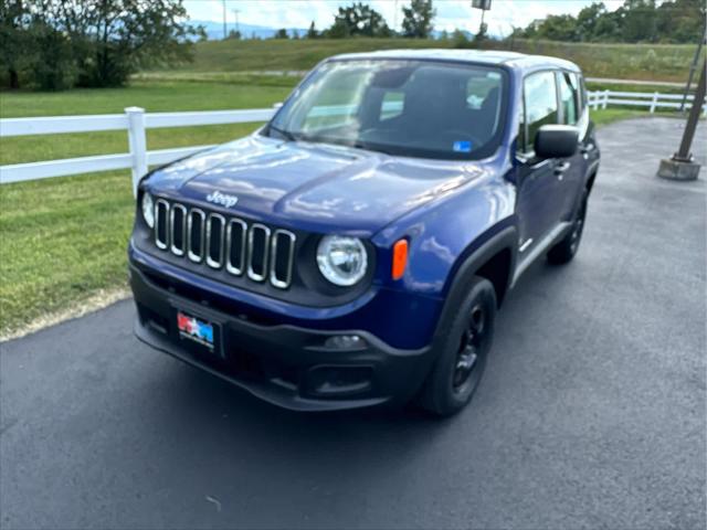 2018 Jeep Renegade Sport 4x4 2018 Jeep Renegade Sport 4x4