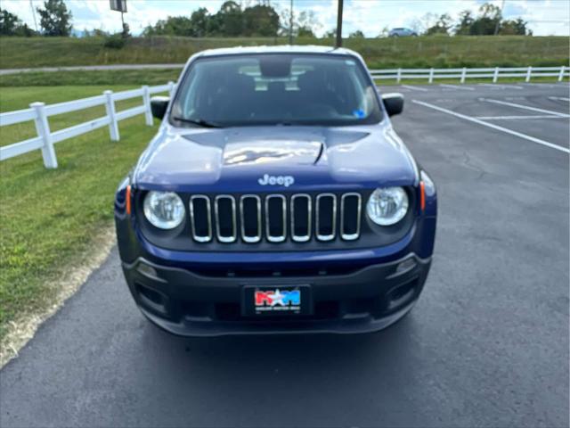 2018 Jeep Renegade Sport 4x4 2018 Jeep Renegade Sport 4x4