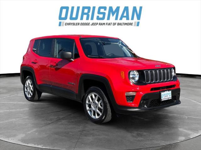 2023 Jeep Renegade Latitude 4x4 2023 Jeep Renegade Latitude 4x4