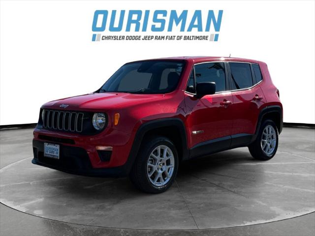 2023 Jeep Renegade Latitude 4x4 2023 Jeep Renegade Latitude 4x4