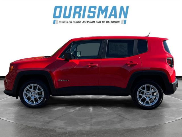2023 Jeep Renegade Latitude 4x4 2023 Jeep Renegade Latitude 4x4