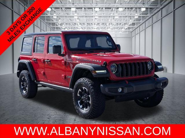 2025 Jeep Wrangler 4-Door Rubicon 4x4 for sale in Albany, GA