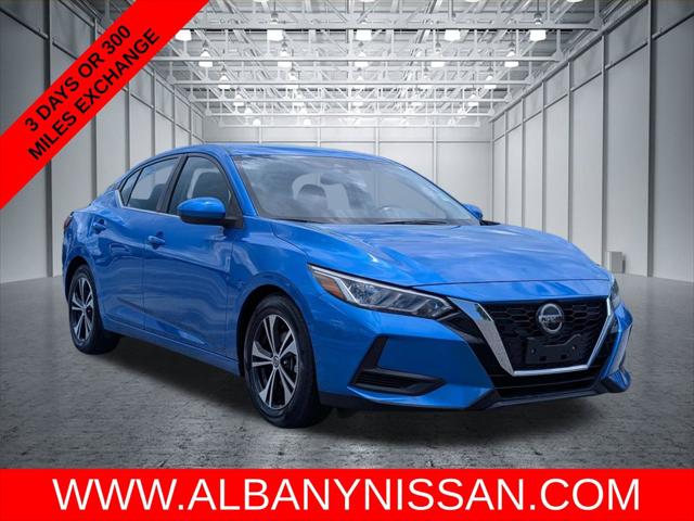 2021 Nissan Sentra SV Xtronic CVT for sale in Albany, GA
